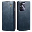 Защитный чехол UniCase Leather Wallet для Realme C63 / Note 60 - Blue (374102L)