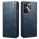 Защитный чехол UniCase Leather Wallet для Realme C63 / Note 60 - Blue (374102L). Фото 1 из 6