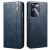 Защитный чехол UniCase Leather Wallet для Realme C63 / Note 60 - Blue: фото 1 из 6