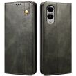 Захисний чохол UniCase Leather Wallet для Samsung Galaxy S25 Edge (S937) - Green (377505G)