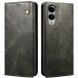 Захисний чохол UniCase Leather Wallet для Samsung Galaxy S25 Edge (S937) - Green (377505G). Фото 1 з 7