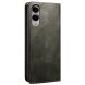 Захисний чохол UniCase Leather Wallet для Samsung Galaxy S25 Edge (S937) - Green (377505G). Фото 7 з 7