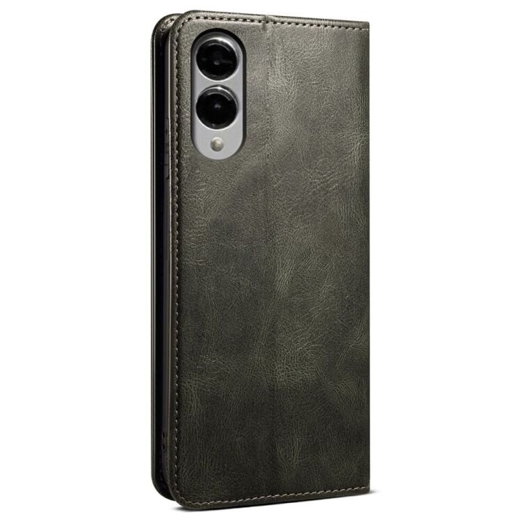 Захисний чохол UniCase Leather Wallet для Samsung Galaxy S25 Edge (S937) - Green: фото 7 з 7