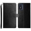 Защитный чехол UniCase Lines Style для ZTE Blade L9 - Black (291605B)