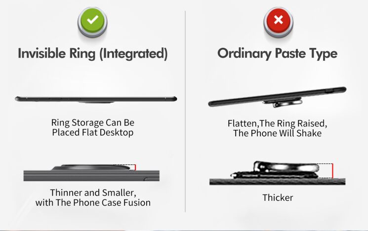 Захисний чохол UniCase Magnetic Ring для Samsung Galaxy Note 9 (N960) - Black: фото 6 з 11