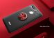 Защитный чехол UniCase Magnetic Ring для Xiaomi Redmi 6 - Black / Red (186913BR). Фото 2 из 11