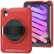 Захисний чохол UniCase Rugged-X для Apple iPad mini 6 / 7 (2021/2024) - Red (285354R). Фото 2 з 12
