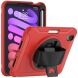 Захисний чохол UniCase Rugged-X для Apple iPad mini 6 / 7 (2021/2024) - Red (285354R). Фото 1 з 12
