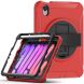 Захисний чохол UniCase Rugged-X для Apple iPad mini 6 / 7 (2021/2024) - Red (285354R). Фото 3 з 12