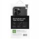 Защитный чехол UNIQ Combat для Apple iPhone 16 Pro Max - Carbon Black (379918B). Фото 5 из 7