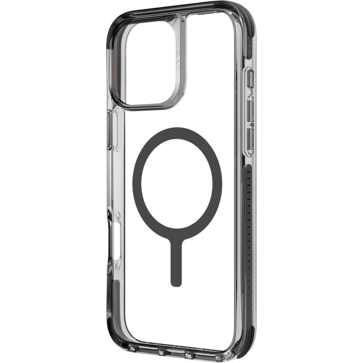 Защитный чехол UNIQ Combat для Apple iPhone 16 Pro Max - Carbon Black: фото 3 из 7