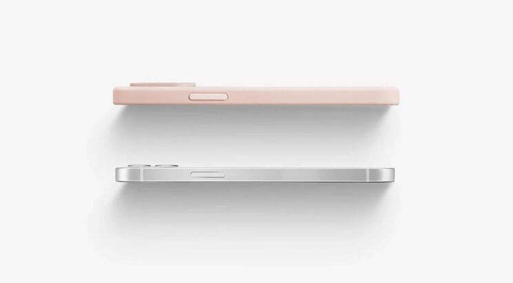 Защитный чехол UNIQ Lino Hue для Apple iPhone 12 Pro Max - Pink: фото 8 из 8