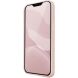 Защитный чехол UNIQ Lino Hue для Apple iPhone 12 Pro Max - Pink (254066P). Фото 3 из 8