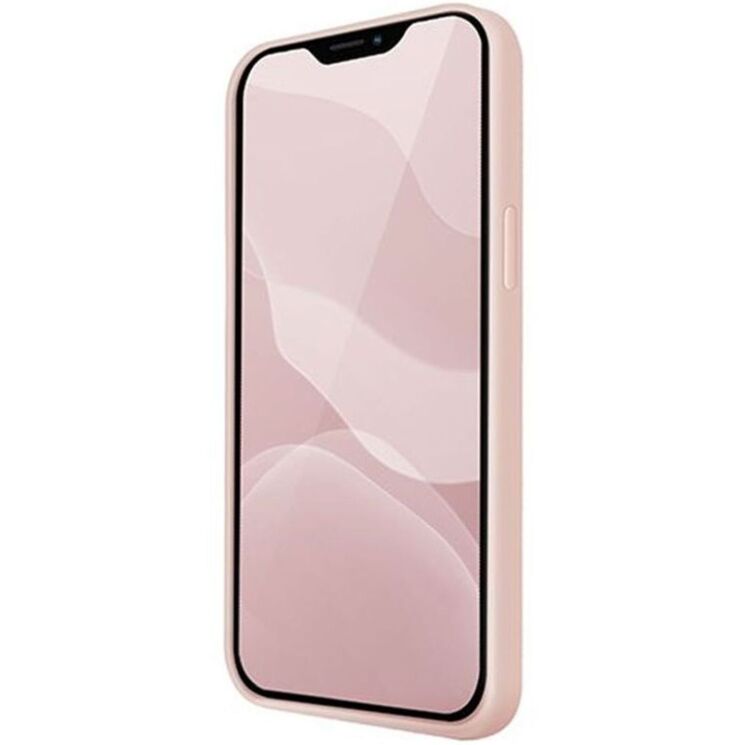 Защитный чехол UNIQ Lino Hue для Apple iPhone 12 Pro Max - Pink: фото 3 из 8