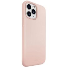 Защитный чехол UNIQ Lino Hue для Apple iPhone 12 Pro Max - Pink: фото 1 из 8