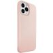 Защитный чехол UNIQ Lino Hue для Apple iPhone 12 Pro Max - Pink (254066P). Фото 1 из 8