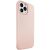 Защитный чехол UNIQ Lino Hue для Apple iPhone 12 Pro Max - Pink: фото 1 из 8