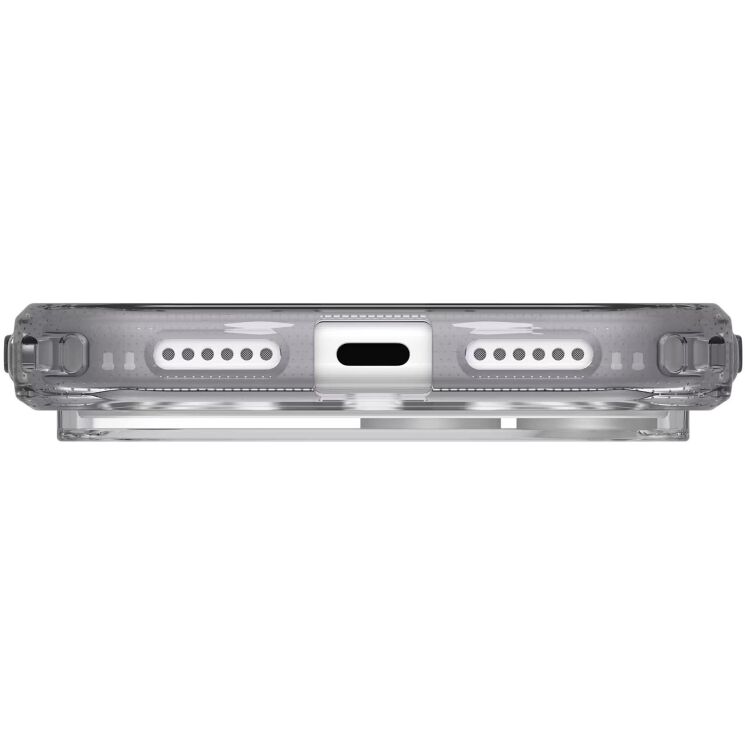 Защитный чехол URBAN ARMOR GEAR Plyo LT Magsafe для iPhone 18 Pro (11459311433B) - Ice / Smoke (440117I) Защитный чехол URBAN ARMOR GEAR Plyo LT Magsafe для iPhone 18 Pro (11459311433B) - Ice / Smoke: фото 4 из 10