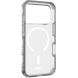 Защитный чехол URBAN ARMOR GEAR Plyo LT Magsafe для iPhone 18 Pro (11459311433B) - Ice / Smoke (440117I). Фото 3 из 10