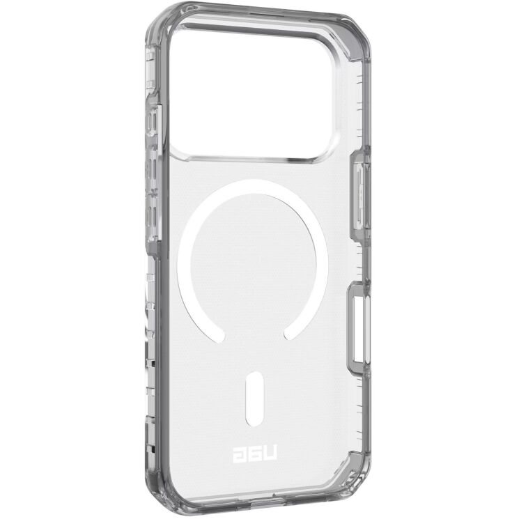 Защитный чехол URBAN ARMOR GEAR Plyo LT Magsafe для iPhone 18 Pro (11459311433B) - Ice / Smoke (440117I) Защитный чехол URBAN ARMOR GEAR Plyo LT Magsafe для iPhone 18 Pro (11459311433B) - Ice / Smoke: фото 3 из 10