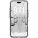 Защитный чехол URBAN ARMOR GEAR Plyo LT Magsafe для iPhone 18 Pro (11459311433B) - Ice / Smoke (440117I). Фото 2 из 10