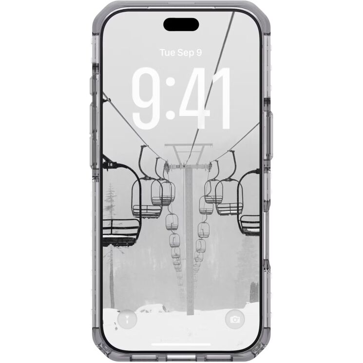 Защитный чехол URBAN ARMOR GEAR Plyo LT Magsafe для iPhone 18 Pro (11459311433B) - Ice / Smoke (440117I) Защитный чехол URBAN ARMOR GEAR Plyo LT Magsafe для iPhone 18 Pro (11459311433B) - Ice / Smoke: фото 2 из 10