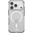 Защитный чехол URBAN ARMOR GEAR Plyo LT Magsafe для iPhone 18 Pro (11459311433B) - Ice / Smoke (440117I)