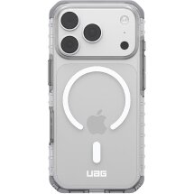 Защитный чехол URBAN ARMOR GEAR Plyo LT Magsafe для iPhone 18 Pro (11459311433B) - Ice / Smoke: фото 1 из 10