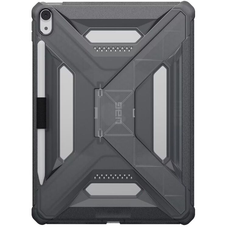 Захисний чохол URBAN ARMOR GEAR Scout Plus для iPad 10.9 (2022) / iPad 11 (2025) - Ash: фото 1 з 7