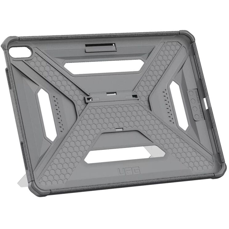 Захисний чохол URBAN ARMOR GEAR Scout Plus для iPad 10.9 (2022) / iPad 11 (2025) - Ash: фото 3 з 7