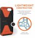Защитный чехол URBAN ARMOR GEAR (UAG) Civilian для Apple iPhone SE 2 / 3 (2020 / 2022) / iPhone 8 / iPhone 7 - Black (226646B). Фото 8 из 8