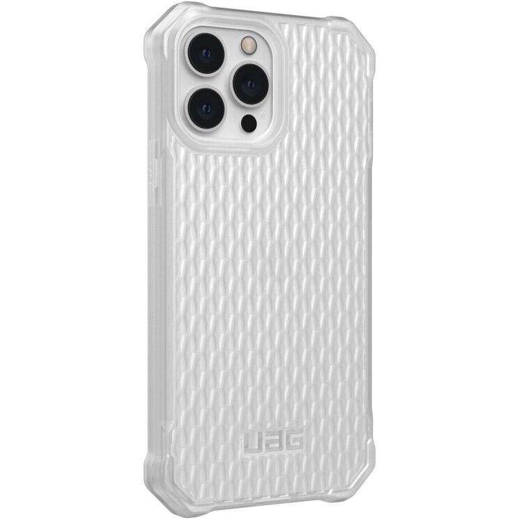 Защитный чехол URBAN ARMOR GEAR (UAG) Essential Armor для Apple iPhone 13 Pro - Frosted Ice: фото 2 из 3
