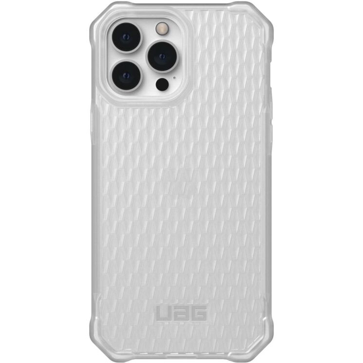 Защитный чехол URBAN ARMOR GEAR (UAG) Essential Armor для Apple iPhone 13 Pro - Frosted Ice: фото 1 из 3