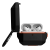 Захисний чохол URBAN ARMOR GEAR (UAG) Hardcase для Apple AirPods Pro - Black/Orange: фото 1 з 8