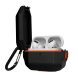 Захисний чохол URBAN ARMOR GEAR (UAG) Hardcase для Apple AirPods Pro - Black/Orange (263221BO). Фото 2 з 8