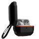 Захисний чохол URBAN ARMOR GEAR (UAG) Hardcase для Apple AirPods Pro - Black/Orange (263221BO). Фото 3 з 8