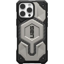 Защитный чехол URBAN ARMOR GEAR (UAG) Monarch Pro для Apple iPhone 16 Pro Max - Titanium: фото 1 из 8