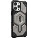 Защитный чехол URBAN ARMOR GEAR (UAG) Monarch Pro для Apple iPhone 16 Pro Max - Titanium (360463T). Фото 3 из 8