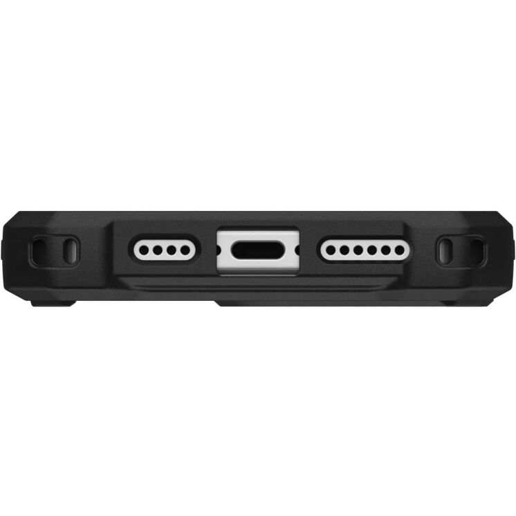 Защитный чехол URBAN ARMOR GEAR (UAG) Monarch Pro для Apple iPhone 16 Pro Max - Titanium: фото 6 из 8