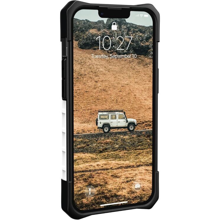 Защитный чехол URBAN ARMOR GEAR Pathfinder для iPhone 14 / iPhone 13 (113177114141 / 114060114141) - White (304573W) Защитный чехол URBAN ARMOR GEAR Pathfinder для iPhone 14 / iPhone 13 (113177114141 / 114060114141) - White: фото 3 из 5