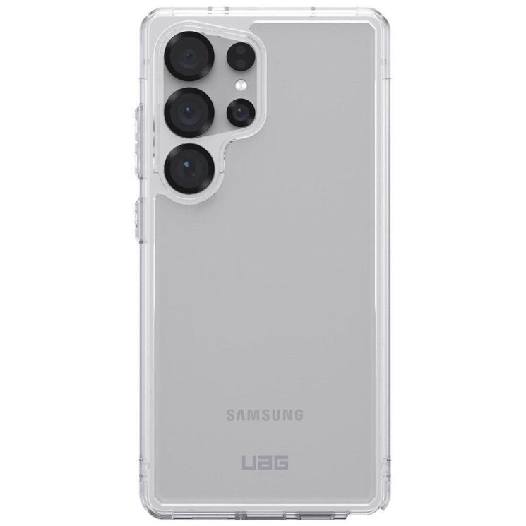 Защитный чехол URBAN ARMOR GEAR (UAG) Plyo для Samsung Galaxy S25 Ultra (S938) 214489114343 - Ice: фото 1 из 8