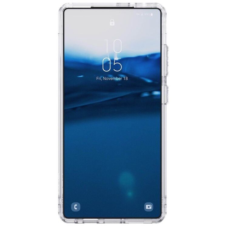 Защитный чехол URBAN ARMOR GEAR (UAG) Plyo для Samsung Galaxy S25 Ultra (S938) 214489114343 - Ice: фото 4 из 8