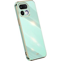 Защитный чехол XINLI Porcelain Design для Realme 16 Pro - Cyan: фото 1 из 7