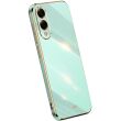Захисний чохол XINLI Porcelain Design для Samsung Galaxy S25 Edge (S937) - Cyan (377564C)