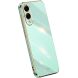 Захисний чохол XINLI Porcelain Design для Samsung Galaxy S25 Edge (S937) - Cyan (377564C). Фото 1 з 6
