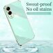 Захисний чохол XINLI Porcelain Design для Samsung Galaxy S25 Edge (S937) - Cyan (377564C). Фото 3 з 6