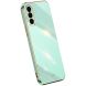 Защитный чехол XINLI Porcelain Design для Samsung Galaxy S26 FE - Cyan (412776C). Фото 1 из 7