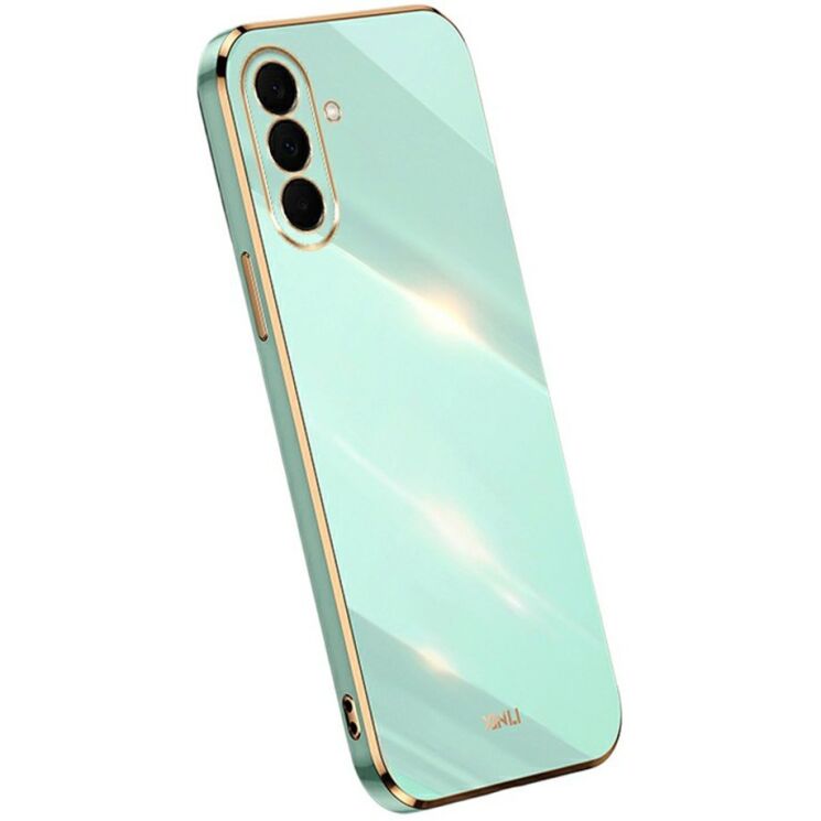 Защитный чехол XINLI Porcelain Design для Samsung Galaxy S26 FE - Cyan (412776C) Защитный чехол XINLI Porcelain Design для Samsung Galaxy S26 FE - Cyan: фото 1 из 7
