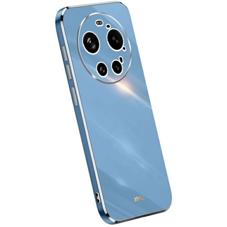Защитный чехол XINLI Porcelain Design для Xiaomi 17 Ultra - Blue: фото 1 из 8