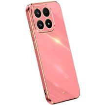 Захисний чохол XINLI Porcelain Design для Xiaomi 17 - Red: фото 1 з 6